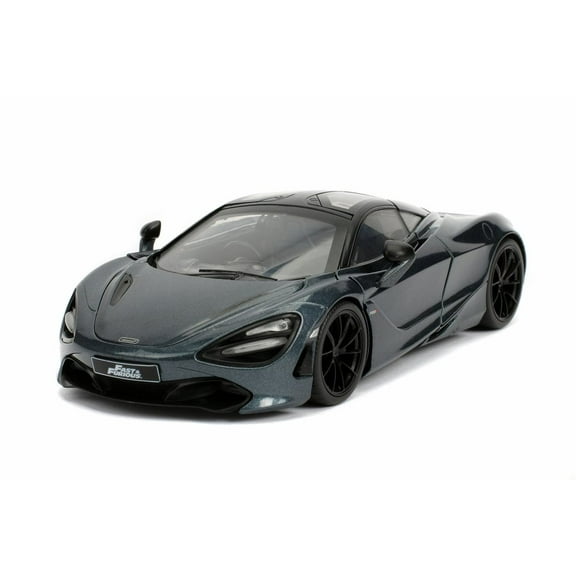 McLaren 720S, Hobbs and Shaw - Jada 30754 - 1/24 Scale Diecast Model Toy Car