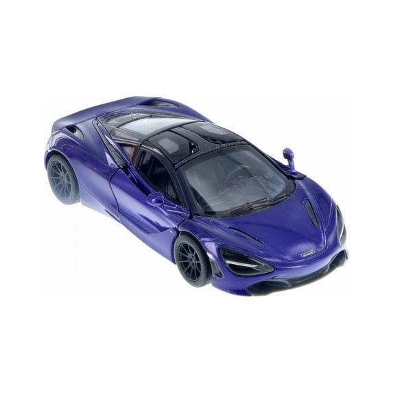 McLaren 720S, Indigo Purple - Kinsmart 5403D - 1/36 Scale Diecast Model Toy Car (Brand New but NO BOX)