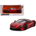 thumbnail image 1 of McLaren 720S RHD (Right Hand Drive) Candy Red with Black Top "Hyper-Spec" Series 1/24 Diecast Model Car by Jada, 1 of 1
