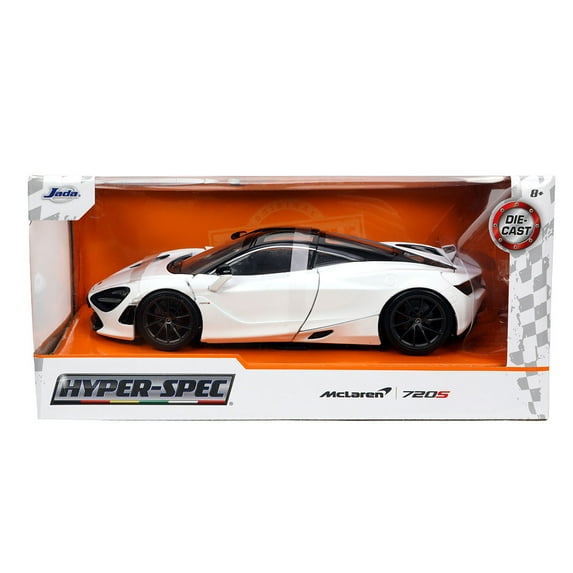 Jada Toys HyperSpec Series: McLaren 720S (White) 1/24 Scale
