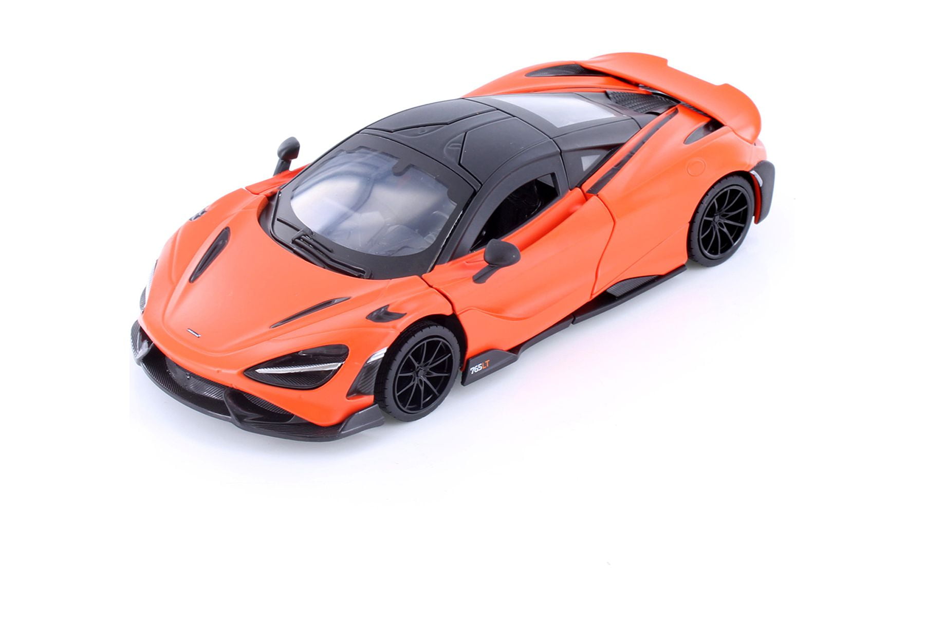 McLaren 765LT, Red - Showcasts 68276D - 1/24 Scale Diecast Model