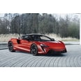 thumbnail image 1 of McLaren Artura Hybrid Sports Car Red Art Home Decor - 24x36 Inch Laminated Poster - Stunning Detail and Bold Colors, 1 of 4