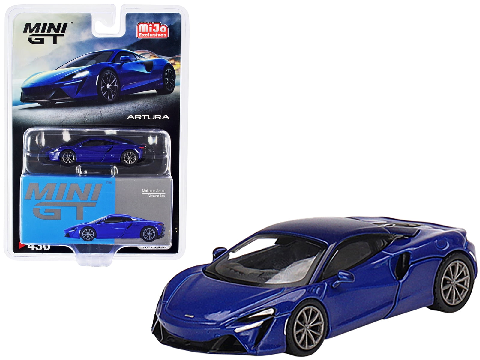 Johnny Lightning 1968 Chevrolet Camaro SS #6 Sunoco Diecast Car - 1/64 Scale, Limited Edition, Dark Blue
