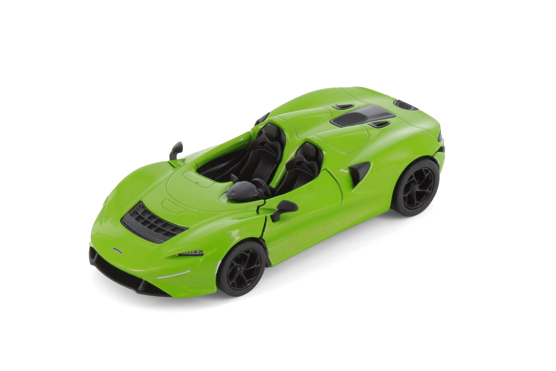McLaren Elva Convertible, Green Sports Car - Kinsmart 5462D - 1/36