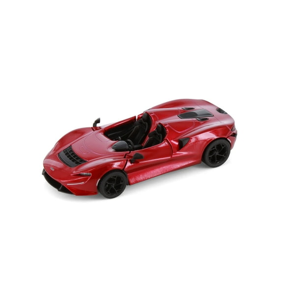 McLaren Elva Convertible, Red Sports Car - Kinsmart 5462D - 1/36 Scale Diecast Model Car