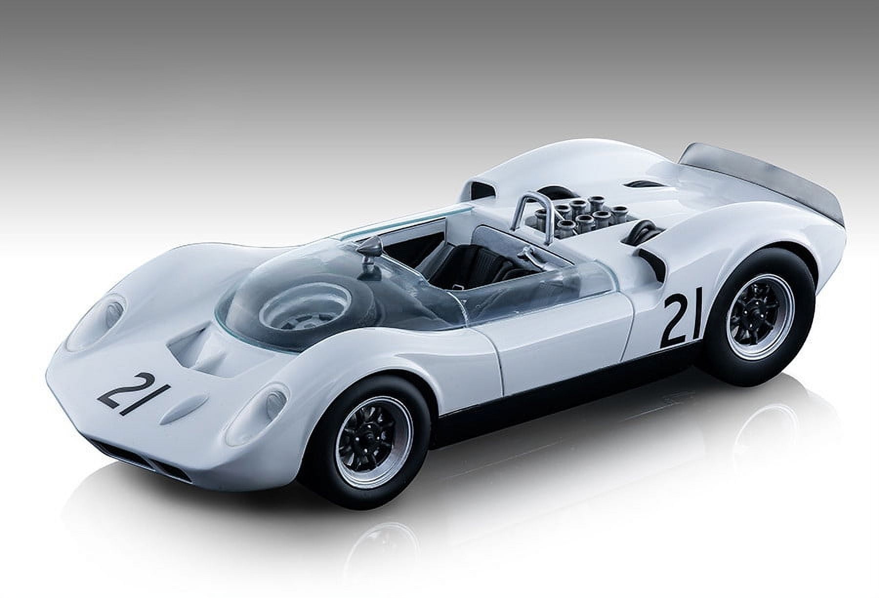 TECNOMODEL MYTHOS 1/18 – MCLAREN Elva Mark 1 – Trophy Brand