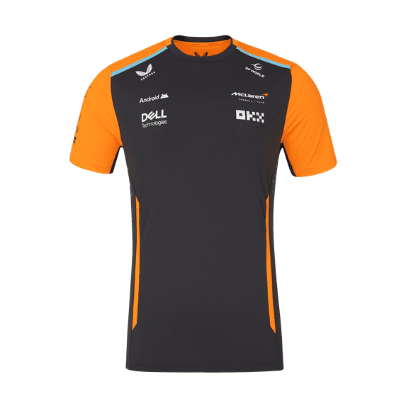 Castore McLaren F1 2024 Men's Team T-Shirt, Large
