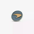 thumbnail image 1 of McLaren F1 Circular Speedmark Pin Badge, 1 of 1