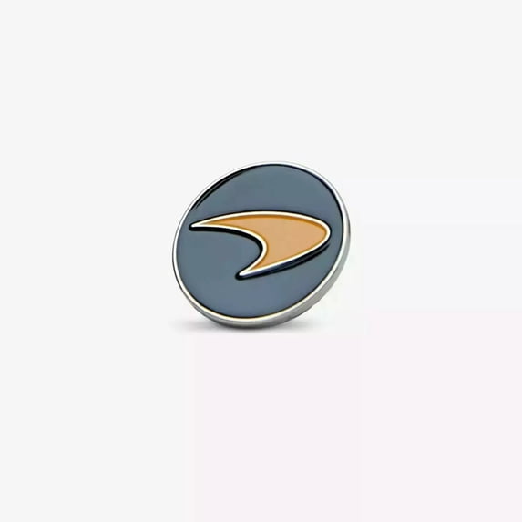 McLaren F1 Circular Speedmark Pin Badge