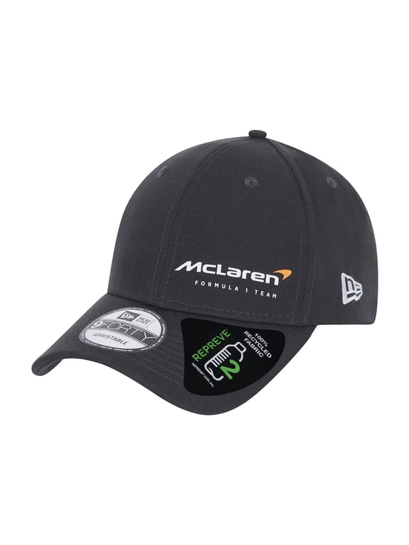 McLaren F1 Essential Logo Hat Dark Grey