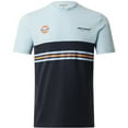 thumbnail image 1 of McLaren F1 Gulf Collaboration Men's Classic Striped T-Shirt, 1 of 8
