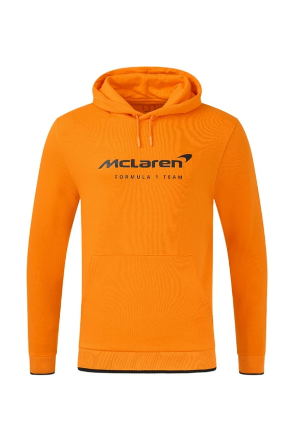 McLaren F1 Kids Core Essentials Hoodie - Youth Papaya