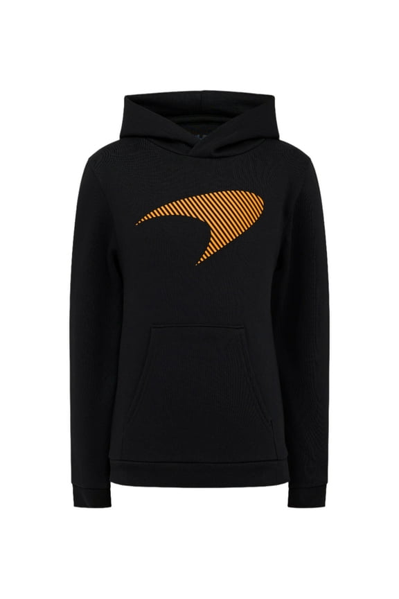 McLaren F1 Kids Lando Norris Hoodie- Youth Black