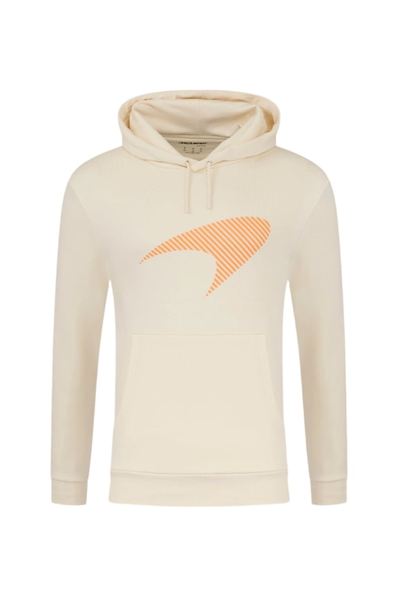 McLaren F1 Lando Norris Driver Hoodie - Caviar Black/Egret
