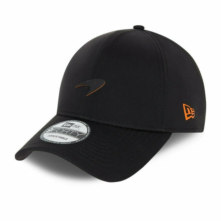McLaren F1 Lifestyle New Era 9Forty Baseball Hat Black Walmart