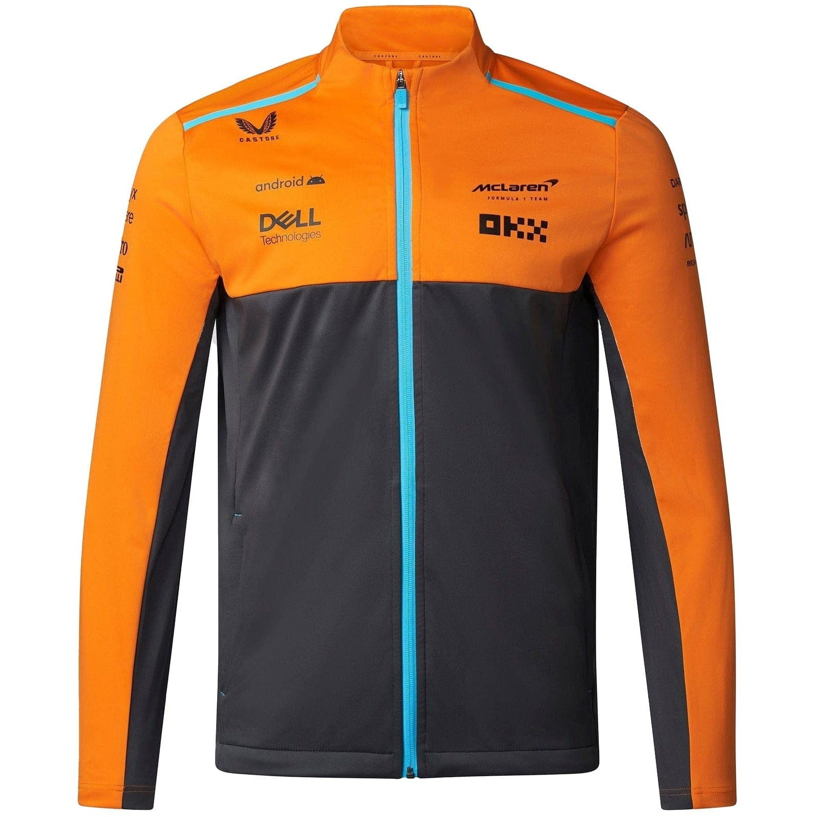McLaren F1 Mens 2023 Team Softshell Jacket main image 1