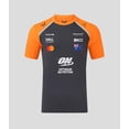 thumbnail image 1 of McLaren F1 Men's 2025 Team Oscar Piastri T-Shirt Grey, 1 of 7