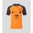 thumbnail image 1 of McLaren F1 Men's 2025 Team Oscar Piastri T-Shirt Orange, 1 of 7