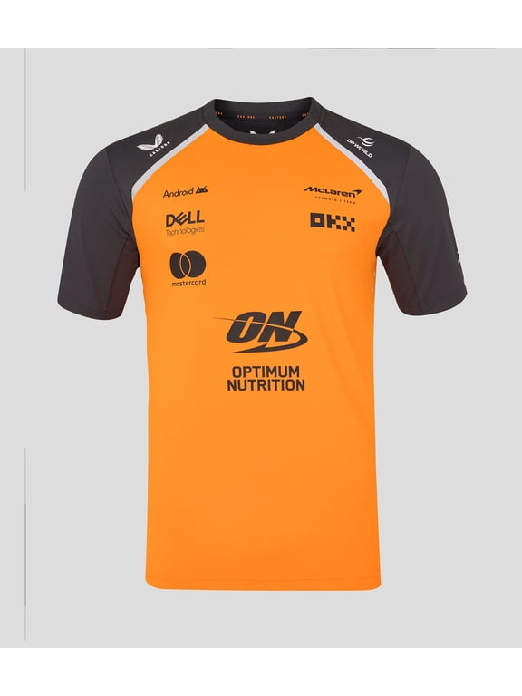 McLaren F1 Men's 2025 Team T-Shirt Orange