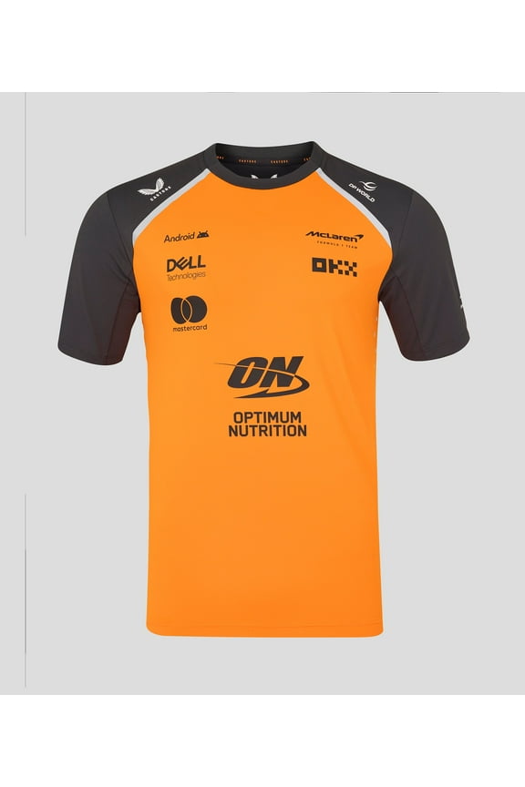 McLaren F1 Men's 2025 Team T-Shirt Orange
