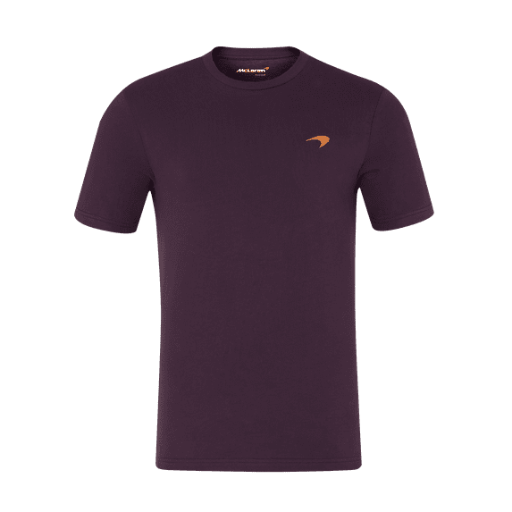 McLaren F1 Men's Born to Race T-Shirt - Papaya/Purple