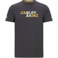 thumbnail image 1 of McLaren F1 Men's Carlos Sainz #55 Graphic T-Shirt Anthracite/Blue, 1 of 4