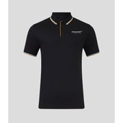 McLaren F1 Mens Core Essential Polo Shirt Black