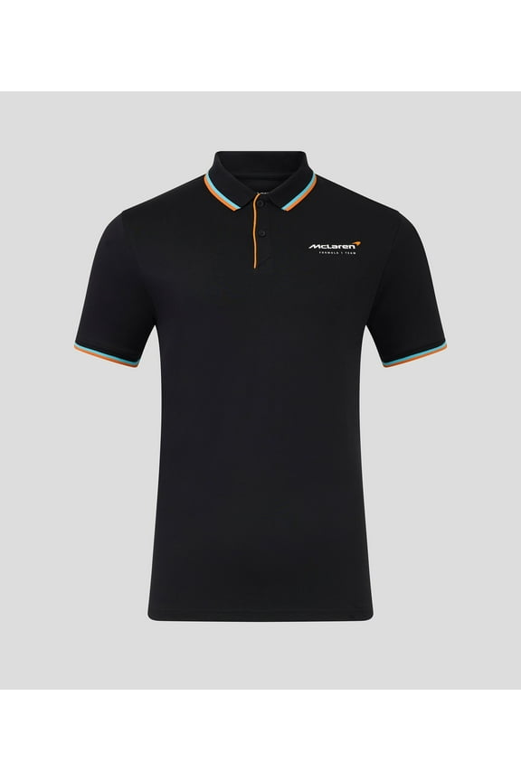 McLaren F1 Men's Core Essential Polo Shirt Black