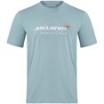 thumbnail image 1 of McLaren F1 Men's Core Essentials Logo T-Shirt -Black/White/Papaya/Phantom/Storm Gray/Cloud Blue, 1 of 11
