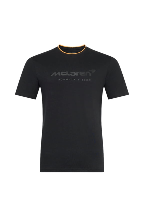 McLaren F1 Men's Core Essentials Logo T-Shirt Black