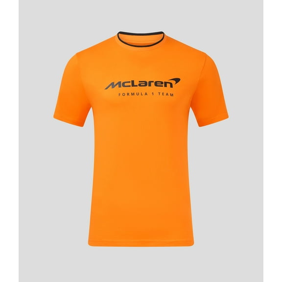 McLaren F1 Men's Core Essentials Logo T-Shirt Orange