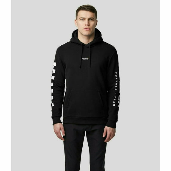 McLaren F1 Men's Dynamic Pack Hoodie - Black/Orange/Light Grey/Blue