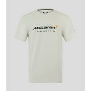 McLaren F1 Men's Lifestyle T-Shirt- Black/Dark Gray/Light Gray/Papaya/Blue/White