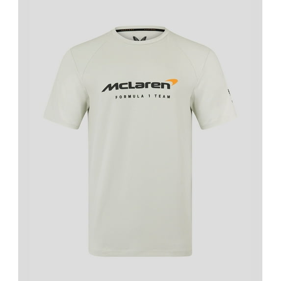 McLaren F1 Men's Lifestyle T-Shirt- Black/Dark Gray/Light