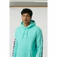 thumbnail image 1 of McLaren F1 Men's Miami Neon Logo Hoodie -Black/Vice Blue/Aqua Sky, 1 of 16