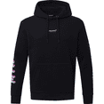 thumbnail image 1 of McLaren F1 Men's Miami Neon Logo Hoodie -Black/Vice Blue/Aqua Sky, 1 of 16