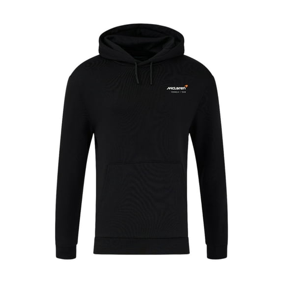 McLaren F1 Men's Oscar Piastri Driver Hoodie - Egret/Caviar Black