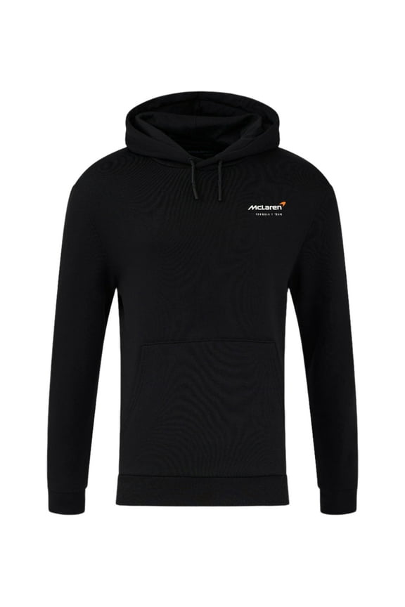 McLaren F1 Men's Oscar Piastri Driver Hoodie - Egret/Caviar Black