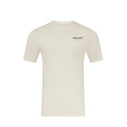 McLaren F1 Mens Oscar Piastri Driver T-Shirt - Caviar Black/Egret