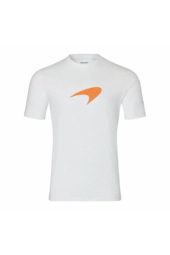 McLaren F1 Men's Speedmark Logo T-Shirt -Phantom/White