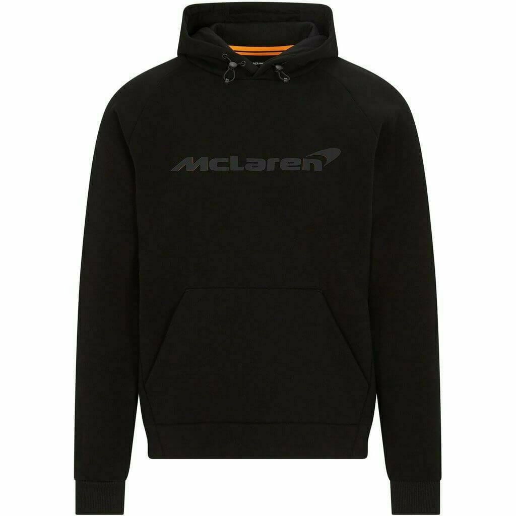 McLaren F1 Men's Stealth Logo Hoodie - Black - Walmart.com