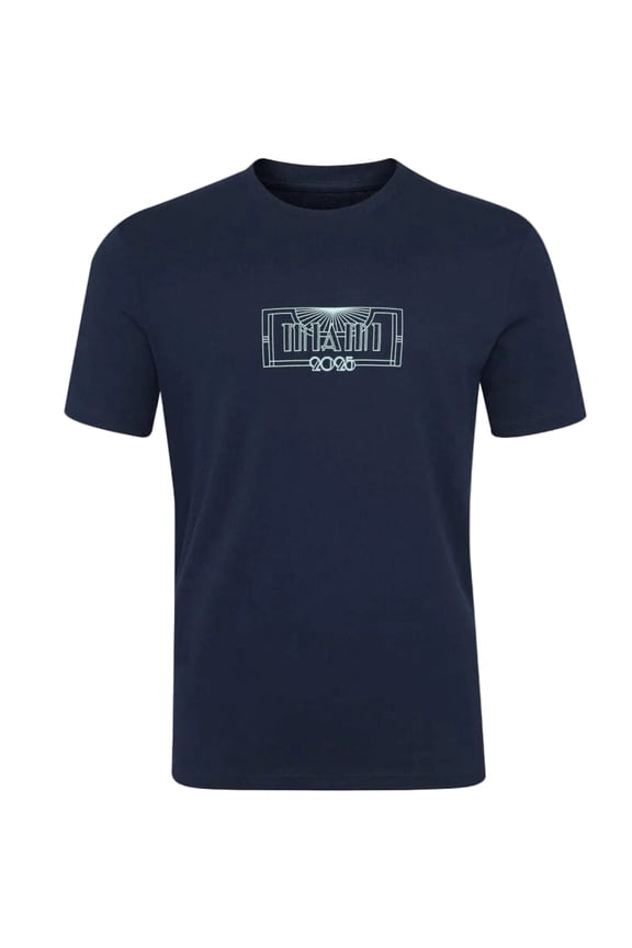 McLaren F1 Miami GP Regular Fit Graphic T-Shirt - French Navy
