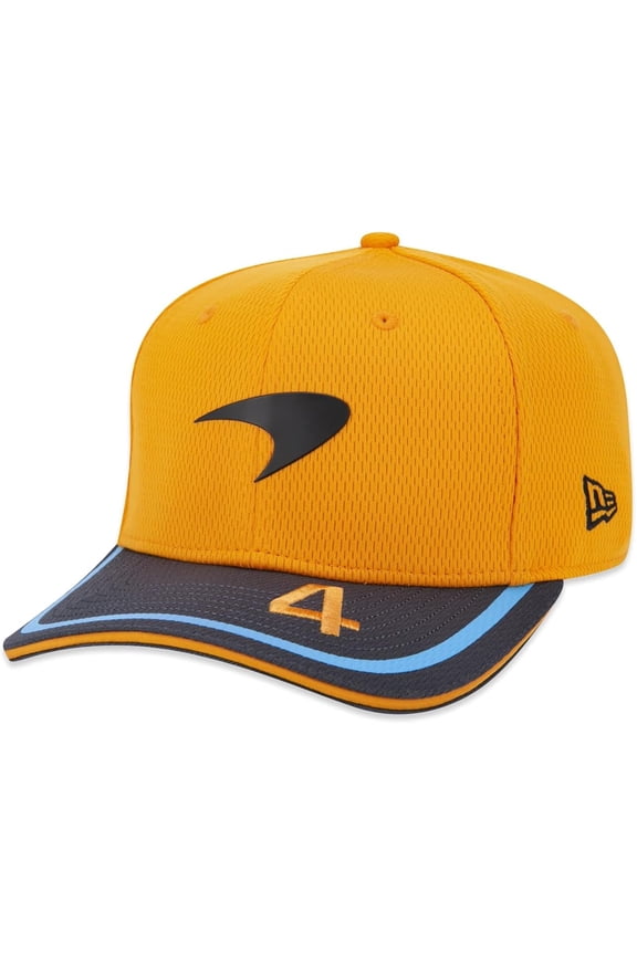 McLaren F1 New Era 9FIFTY Team Pre Curve Hat - Lando Norris