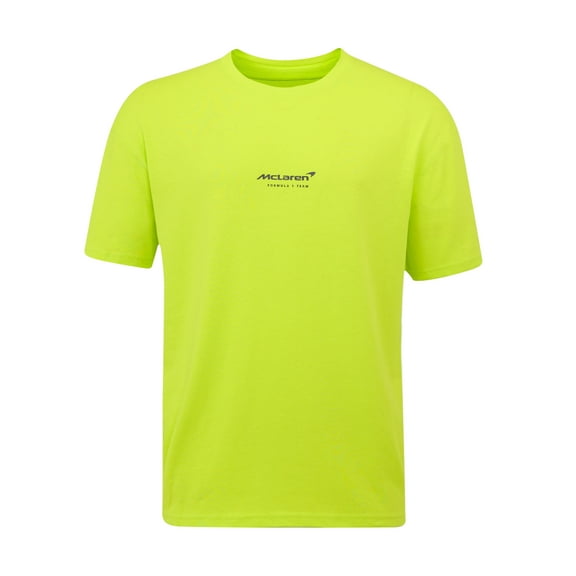 McLaren F1 Night Race Graphic T-Shirt - Phantom/Evening Primrose