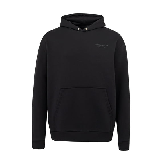 McLaren F1 Night Race Oversized Pullover Hoodie - Phantom