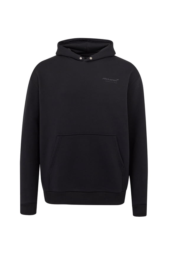McLaren F1 Night Race Oversized Pullover Hoodie - Phantom