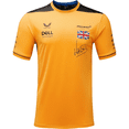 thumbnail image 1 of McLaren F1 Official Team Mens Driver Landos Norris Autumn Glory/Phantom Set Up T-Shirt, 1 of 11