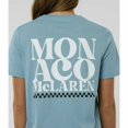 thumbnail image 1 of McLaren F1 Special Edition Monaco GP Women's Slogan T-Shirt - Blue/Black/Orange, 1 of 13