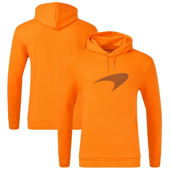 Unisex McLaren  Orange  2025 Speedmark Pullover Hoodie