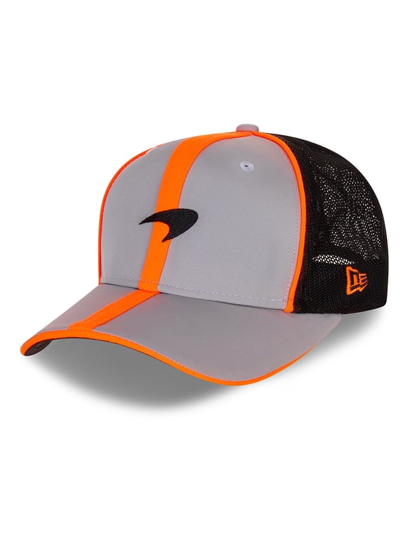 McLaren F1 Speedmark Stripe Panel Cap Grey/Black